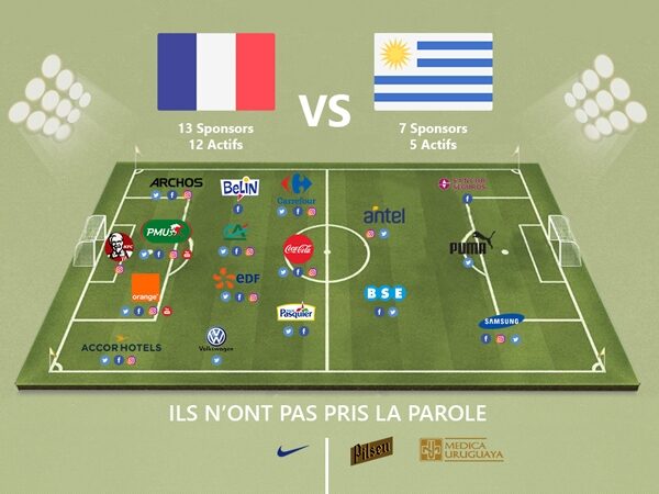 The Perfect Match – France vs Uruguay : Orange passeur d'émotions