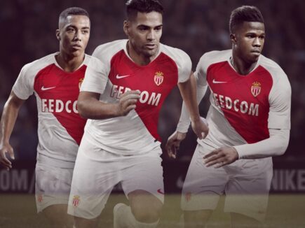 L’AS Monaco présente sa nouvelle tenue domicile