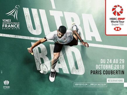 Les Yonex IFB passent en mode Ultra Bad !