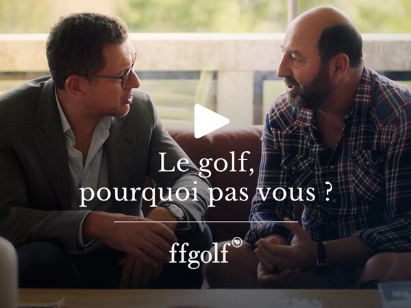 Dany Boon et Kad Merad lancent une série sur le golf !
