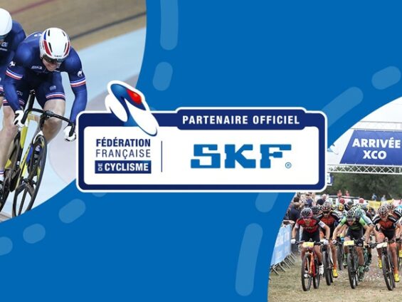 SKF devient partenaire de la FFCyclisme