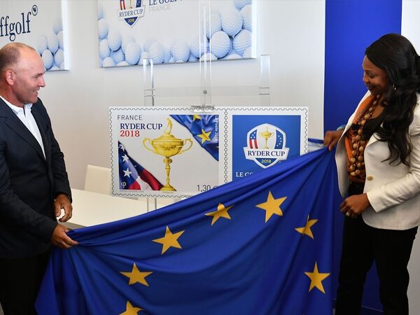 Un timbre à l'occasion de la Ryder Cup 2018