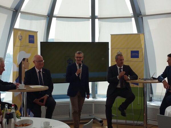 Lancement de l'European Ladies Open