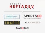 UNITEAM intègre le groupe HEPTADEV