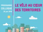 Colloque : Le vélo au coeur des territoires