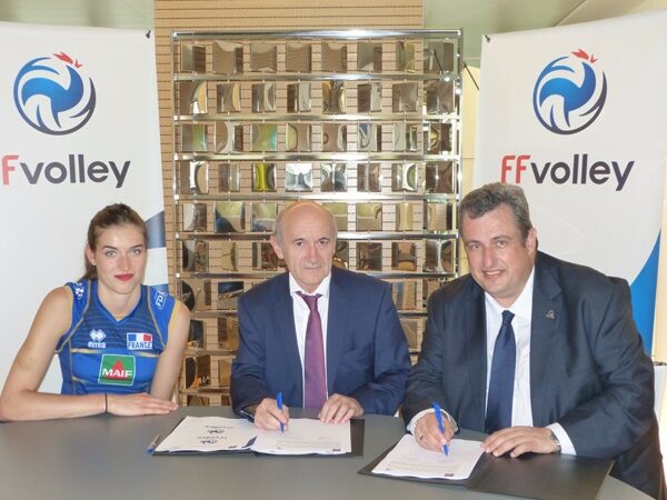 La MAIF devient partenaire de la FFVolley