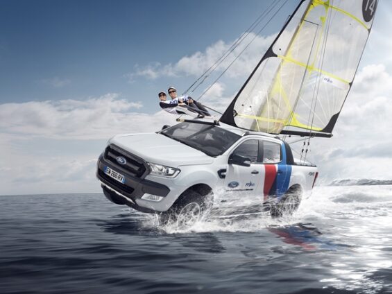 Ford devient partenaire de la FF Voile