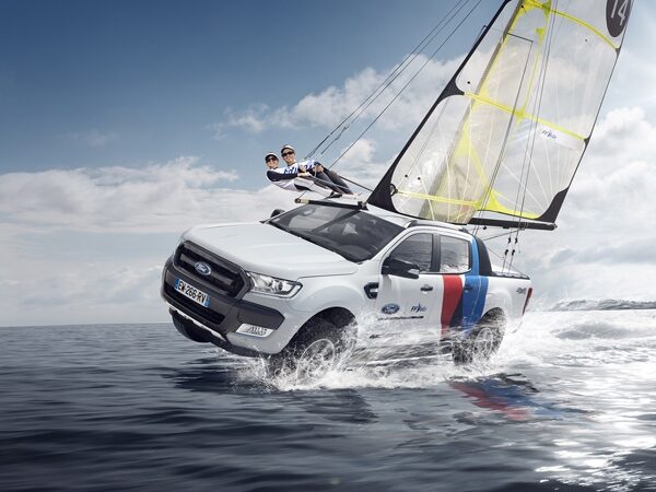 Ford devient partenaire de la FF Voile