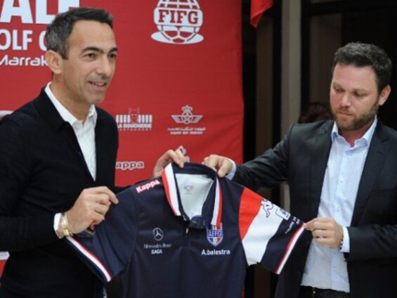 Quatrième Open de France de Footgolf