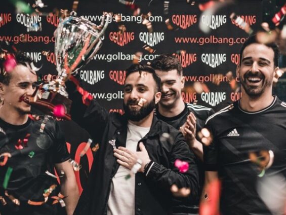 Les Français remportent le mondial de Golbang