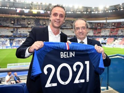 FFF : Belin prolonge jusqu'en 2021