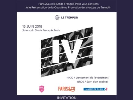 Save The Date : 15/06 - Le Tremplin présente sa 4e promotion de startups