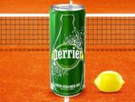 Perrier et Roland-Garros : "bulles d'émeraude"