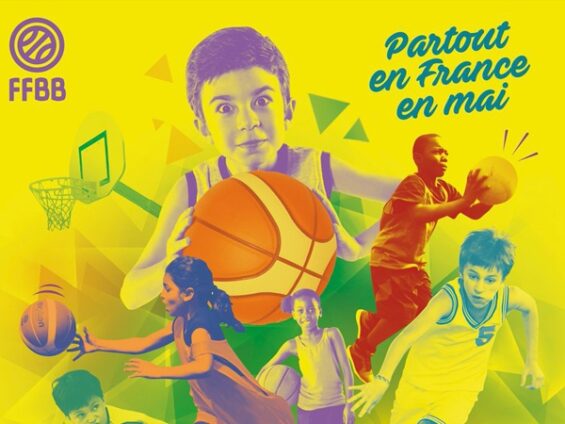 La Fête Nationale du MiniBasket en mai et juin