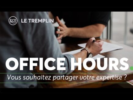 Office Hours du Tremplin
