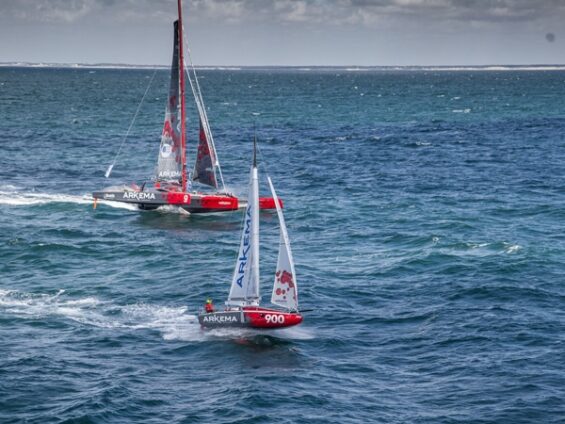 Arkema renouvelle son engagement dans la voile
