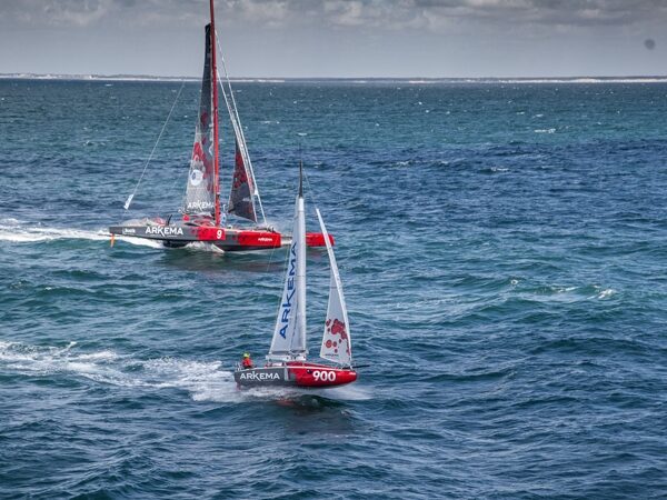 Arkema renouvelle son engagement dans la voile