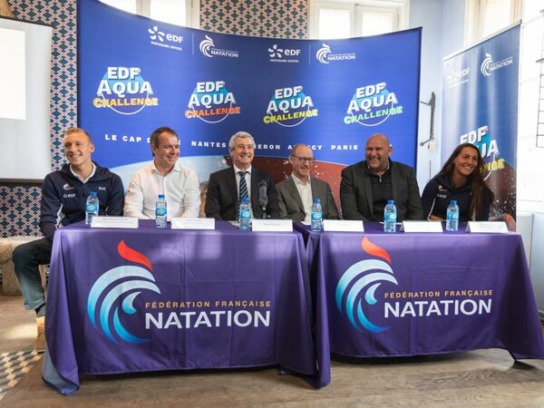 Lancement de l'EDF Aqua Challenge