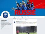 L'équipe de France lance son compte twitter en Anglais