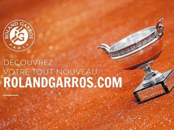 Roland-Garros dévoile son nouveau site