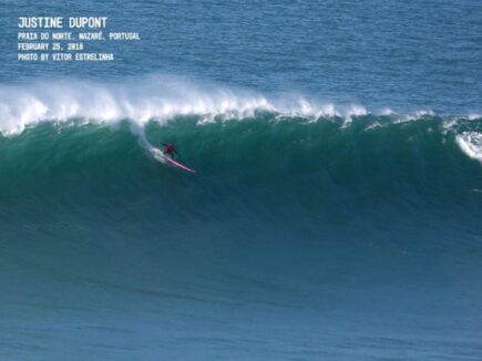 Justine Dupont nommée aux XXL Awards