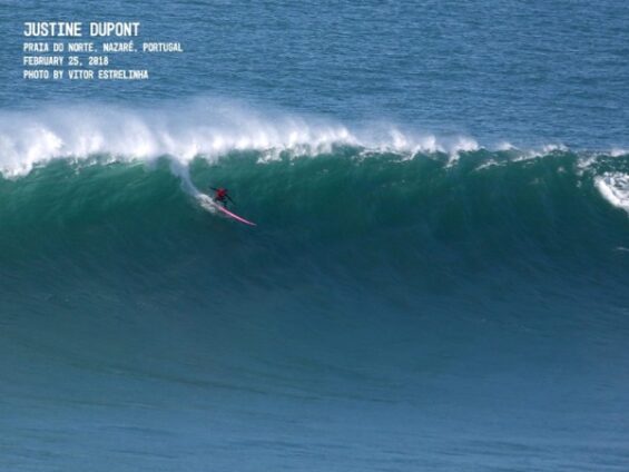 Justine Dupont nommée aux XXL Awards