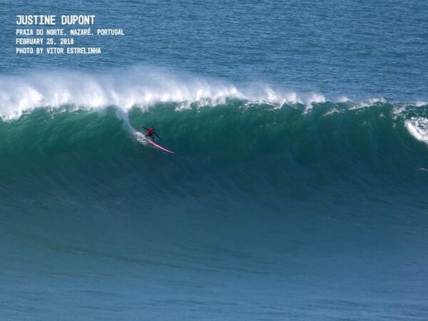 Justine Dupont nommée aux XXL Awards