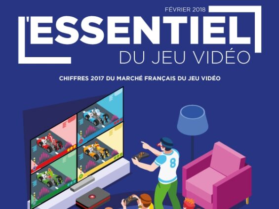 L'essentiel du jeu vidéo - février 2018