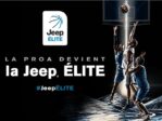 La Pro A devient la Jeep ELITE pour 3 saisons