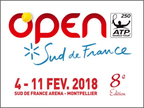 Open Sud de France ATP250 à Montpellier