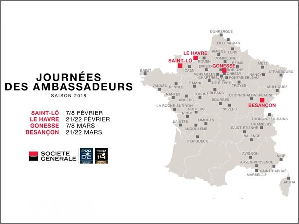 LNR : 14e édition des Journées Des Ambassadeurs