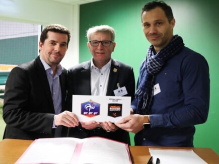 La FFF signe avec UrbanSoccer