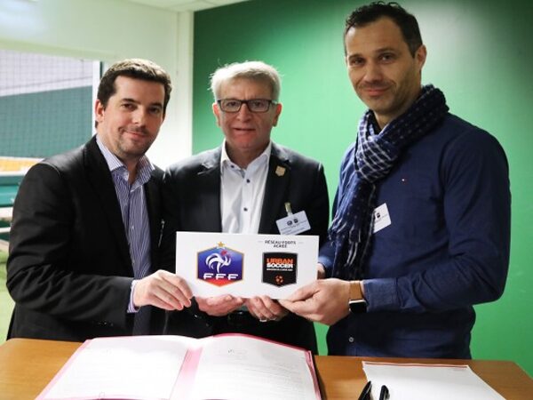 La FFF signe avec UrbanSoccer