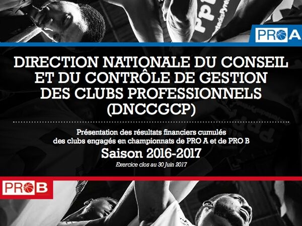 Rapport Financier 2016-2017 de la LNB