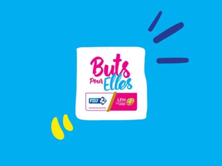 Opération FDJ et LFH : "Buts pour Elles"