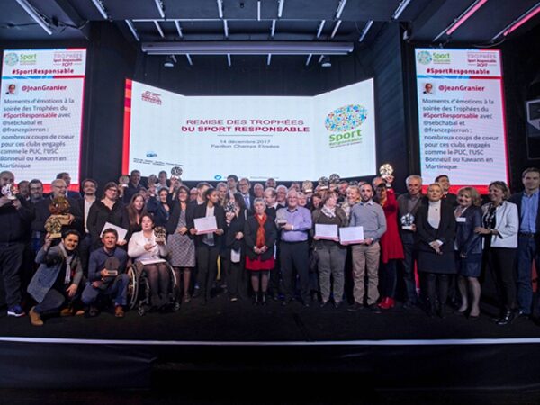 Trophées du Sport responsable : les vainqueurs