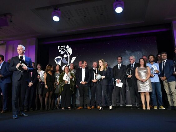 Palmarès des Trophées du Golf