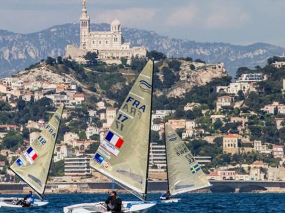 La Coupe du Monde de Voile à Marseille