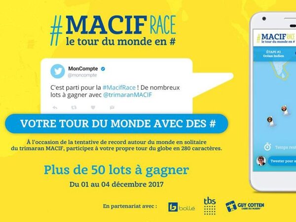La #MacifRace est de retour sur Twitter