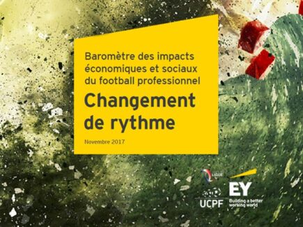 Baromètre 2017 du football professionnel