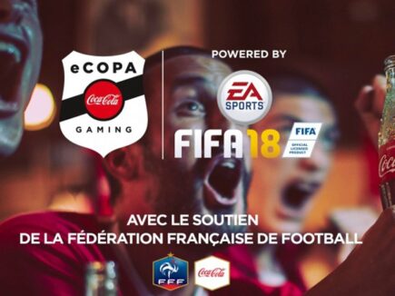 La eCopa Coca-Cola avec la FFF