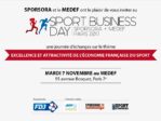 Sport Business Day - SPORSORA + MEDEF - Paris 2017