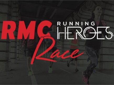 Lancement de la RMC Running Heroes Race