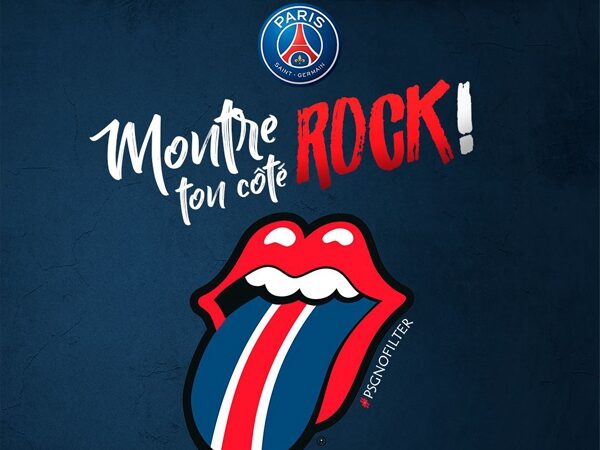Le PSG s'est associé aux Rolling Stones