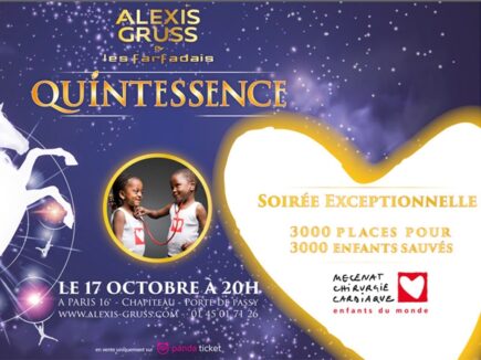 Mécénat Chirurgie Cardiaque fête les 3000 enfants