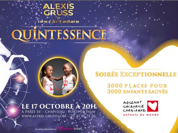 Mécénat Chirurgie Cardiaque fête les 3000 enfants