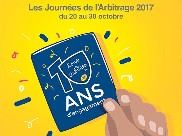 Les Journées Nationales de l'Arbitrage