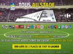 Opération "Tous au stade" avec la LFP