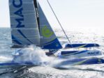 Objectif Monde pour le trimaran MACIF