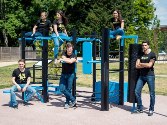 Fitness Connect, start-up du Tremplin, devient AirFit